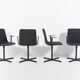 Hee Welling & Gudmundur Ludvik pour les fauteuils Fredericia Stolefabrik Pato