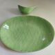 Dish and sauce boat Mistral Salins France