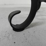 Vintage coffee table with 4 tiles, 1960s