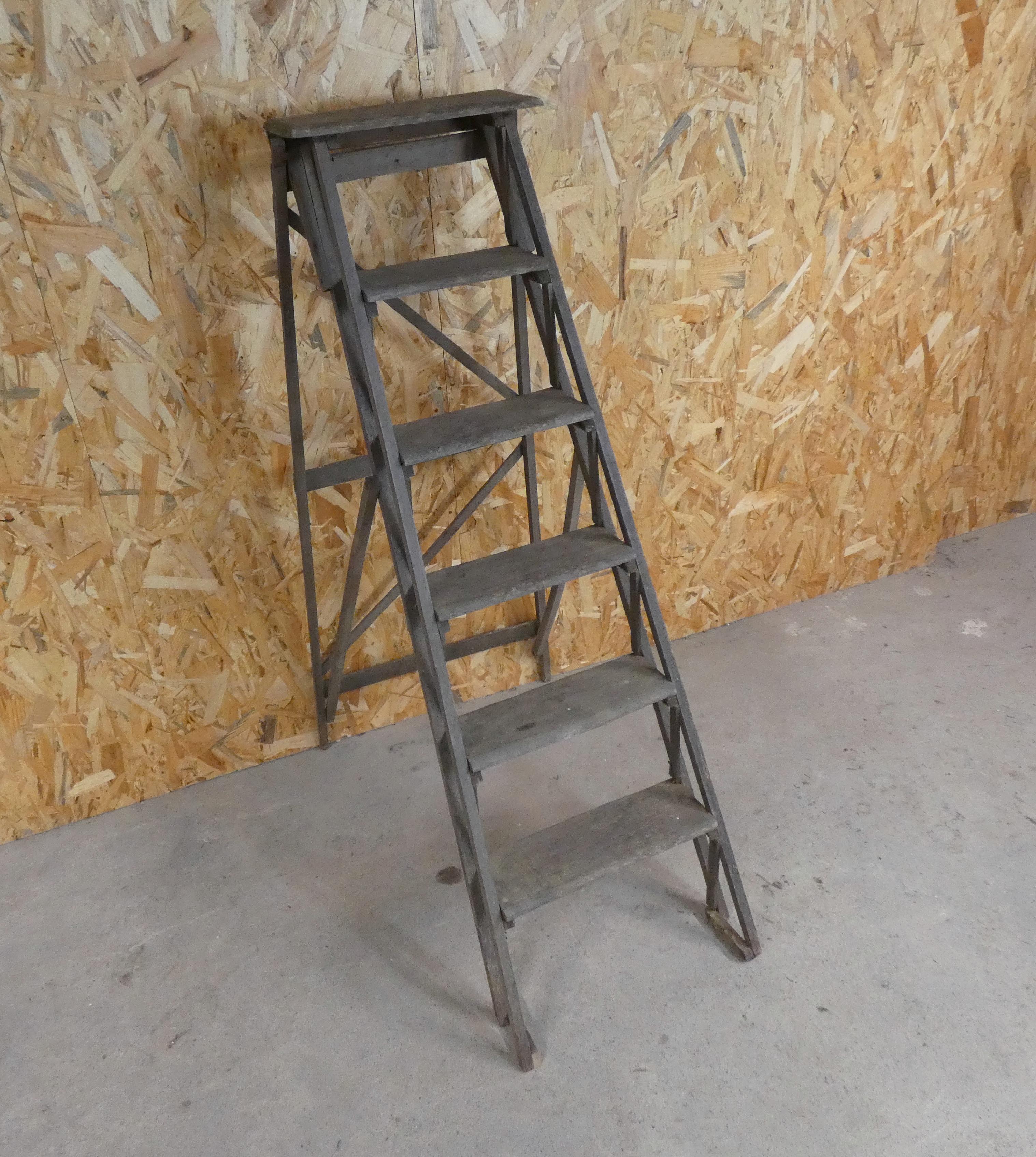 Former workshop stepladder
