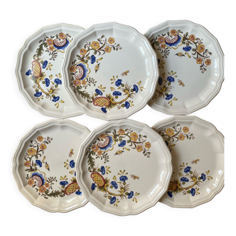 Set of Salins plates