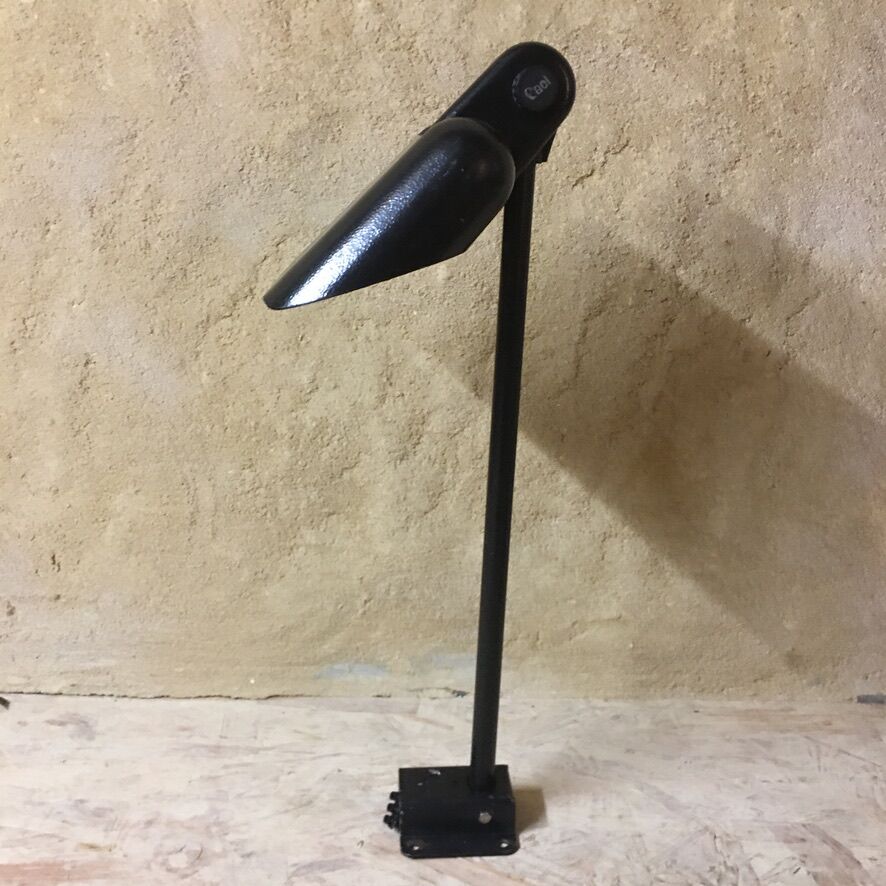 Pair of "fael luce ufo" sign wall lamps - 90s