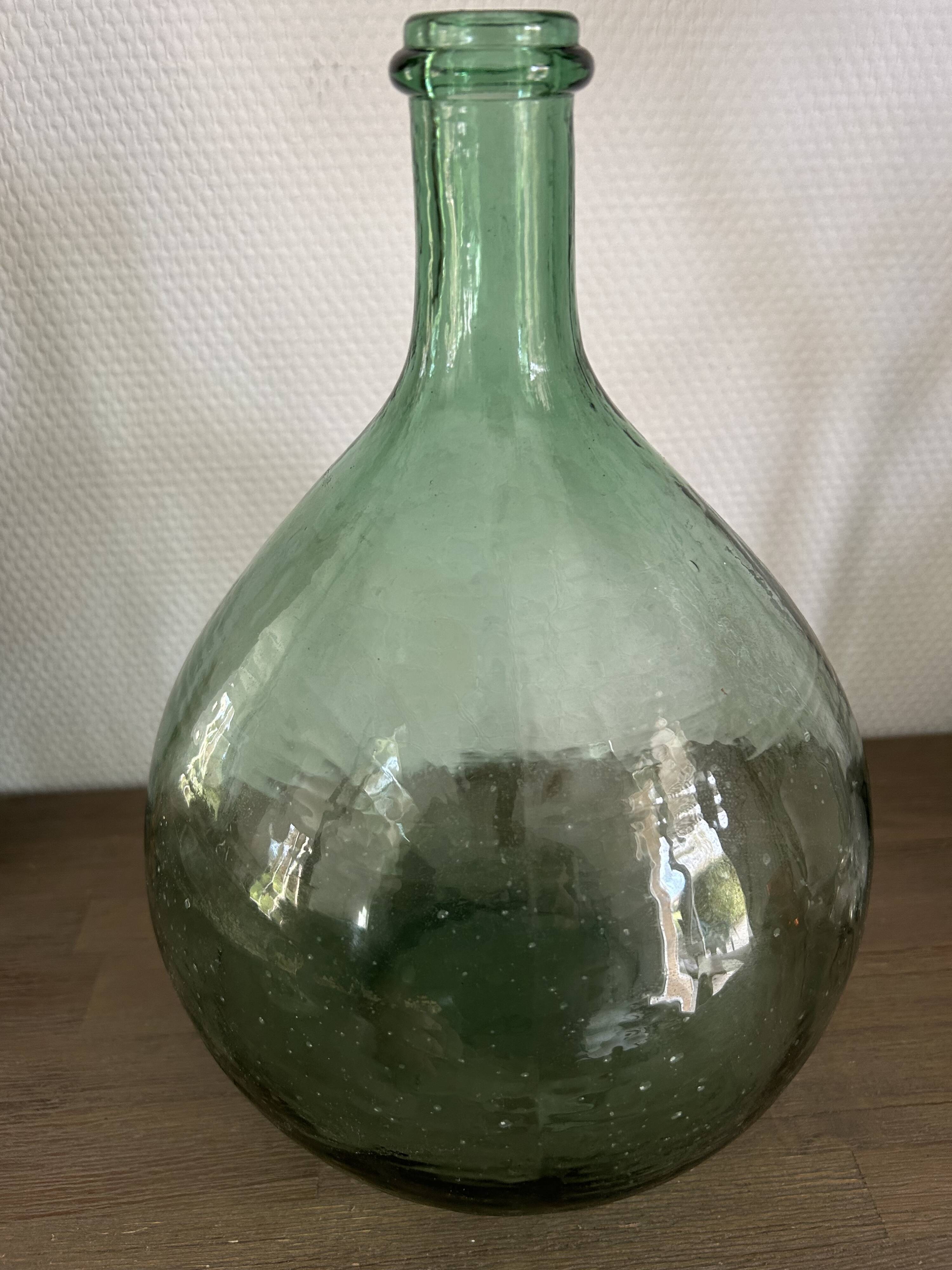 Vintage demijohn