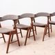 Set of 8 Dining Chairs, 1960s, Korup Stolefabrik