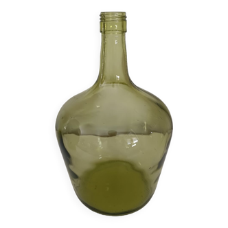 Little demijohn/ yellow green cylinder