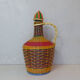 Vintage scoubidou bottle