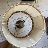 Table lamp with lampshade