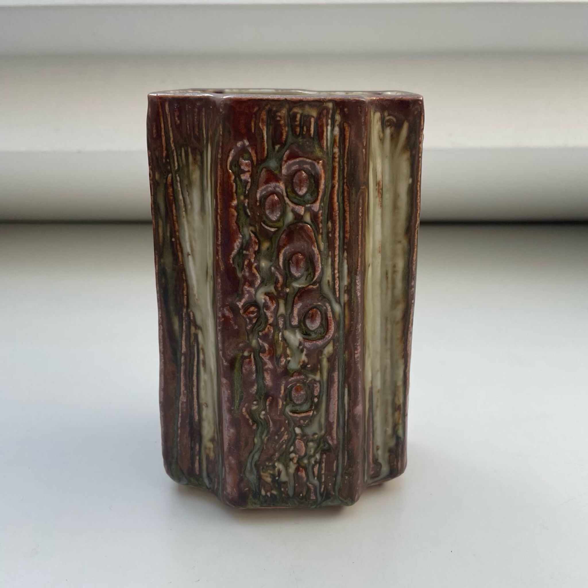Vase Jorgen Mogensen Danish Studio Art Pottery