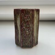 Vase Jorgen Mogensen Danish Studio Art Pottery