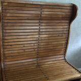 Old train seat