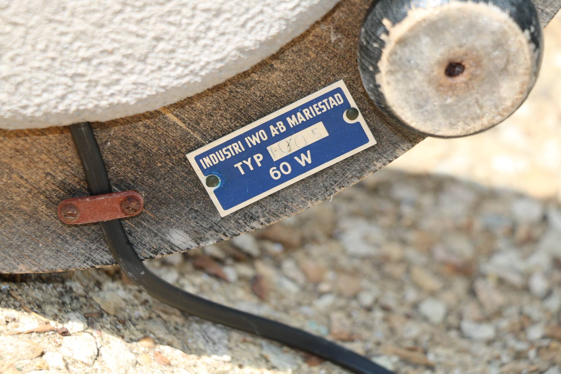 Iwo Mariestrad floor lamp 1940