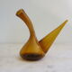 Oil and vinegar maker in amber glass