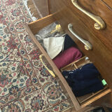 Vintage wooden commode in Louis XV style – Albano Company (New York)