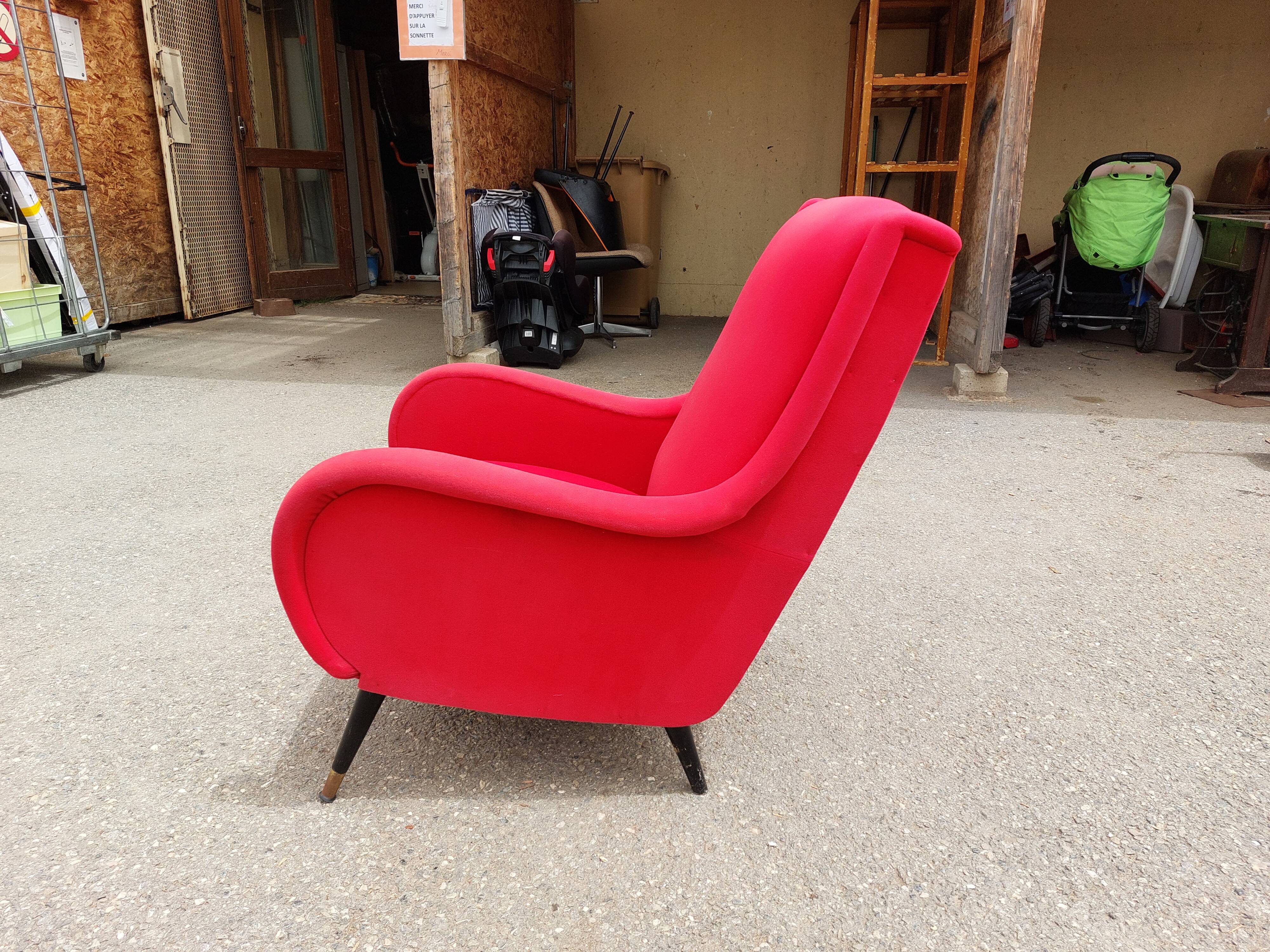 Vintage Lady Chair style armchair - 1960s