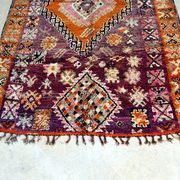 Moroccan Berber rug Boujaad vintage 356 x 190 cm Excellent condition