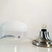 Medusa Table Lamp By Roberto Pamio For Leucos, Italy, 1970S