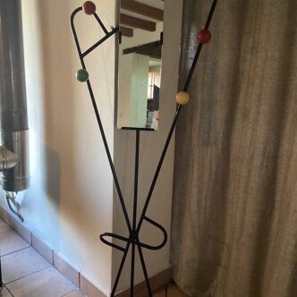 50's coat rack