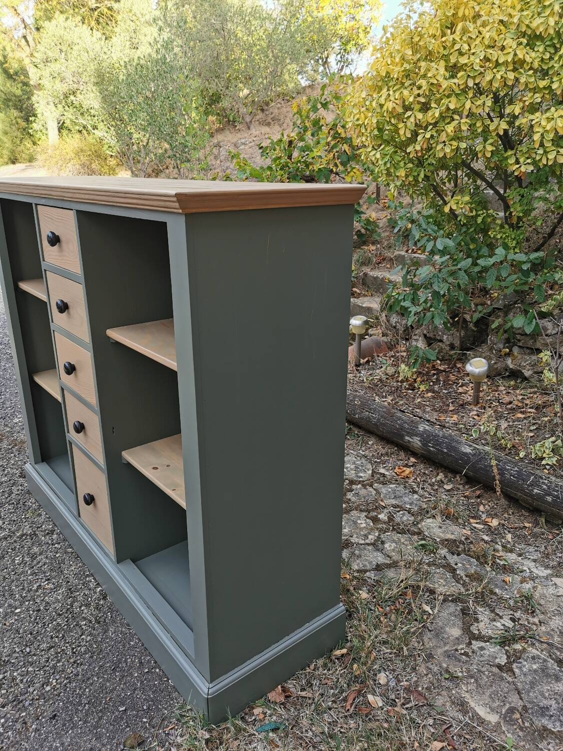 Solid pine craft furniture