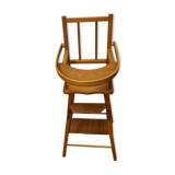 Antique high chair for doll