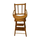Chaise haute ancienne pour poupée