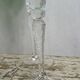 Lot de 4 verres cristal.
