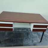 Minimalist formica desk