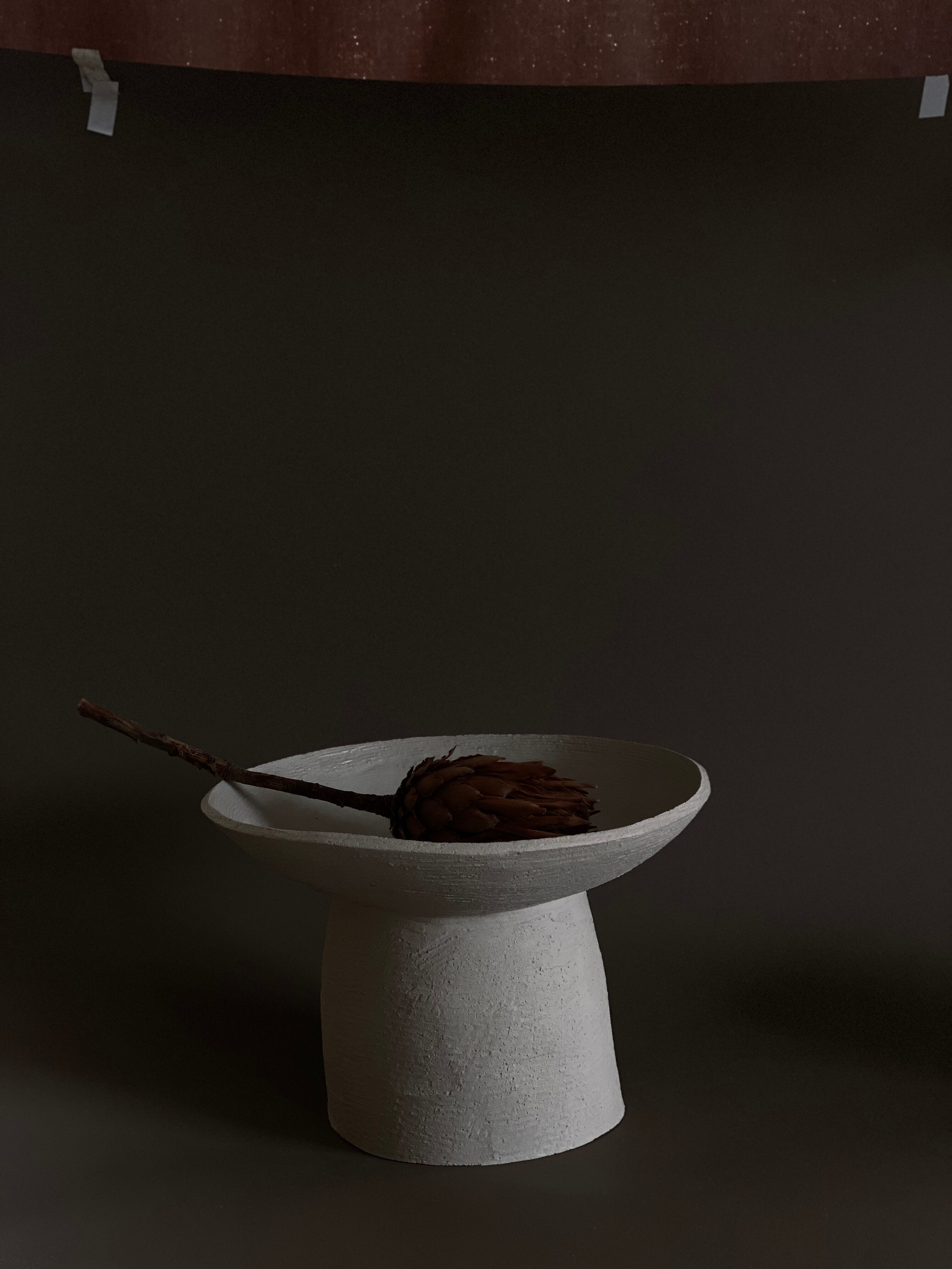 Decorative cut, ceramic