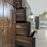 Enfilade in solid pine by Silvio Coppola