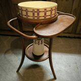 Tripod dressing table circa 1890