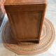 Commode 3 tiroir en bois style art nouveau