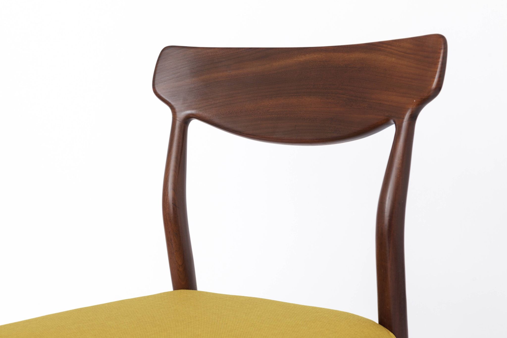 Mid-Century Teak Desk Chair by Lübke, Germany, 1970s – Vintage Office Chair