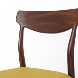 Mid-Century Teak Desk Chair by Lübke, Germany, 1970s – Vintage Office Chair