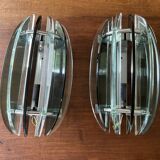 Wall lights with Murano glass slats VECA Italy