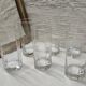 Set of 6 orangeade glasses Octime 1980s