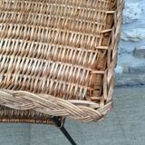 Wicker dressing table