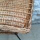 Wicker dressing table