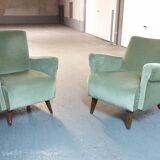 Already restored 50 60 years club Chair