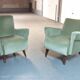 Fauteuil club années 50 60 déjà restauré