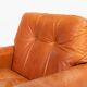 Danish Modern cognac leather armchairs from 1960’s