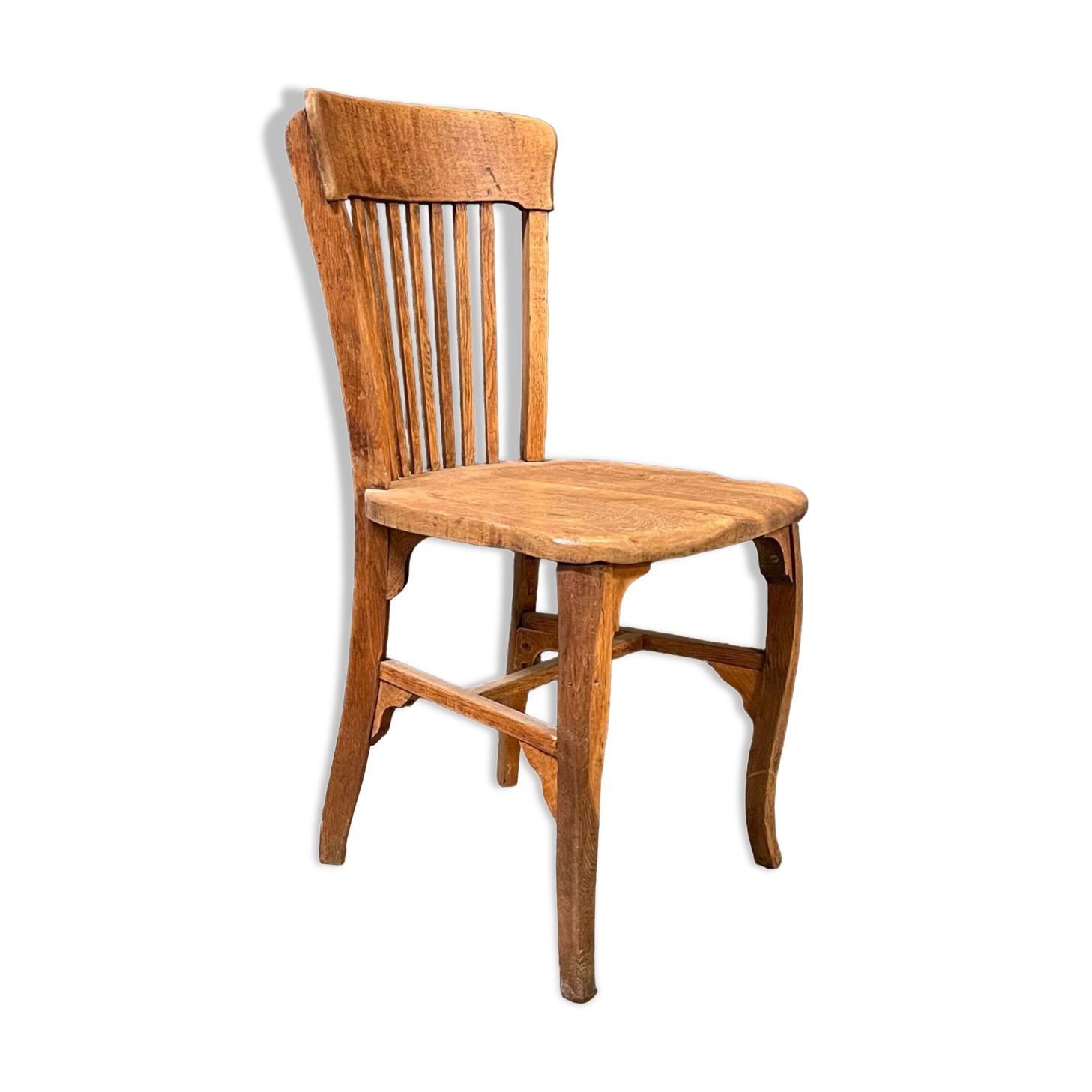 Office chair early XXth oak