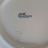 Longchamp "René" Terre de Fer 9-person dinner service