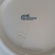 Service de table 9 personnes Terre de Fer Longchamp "René"