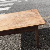 Solid walnut coffee table