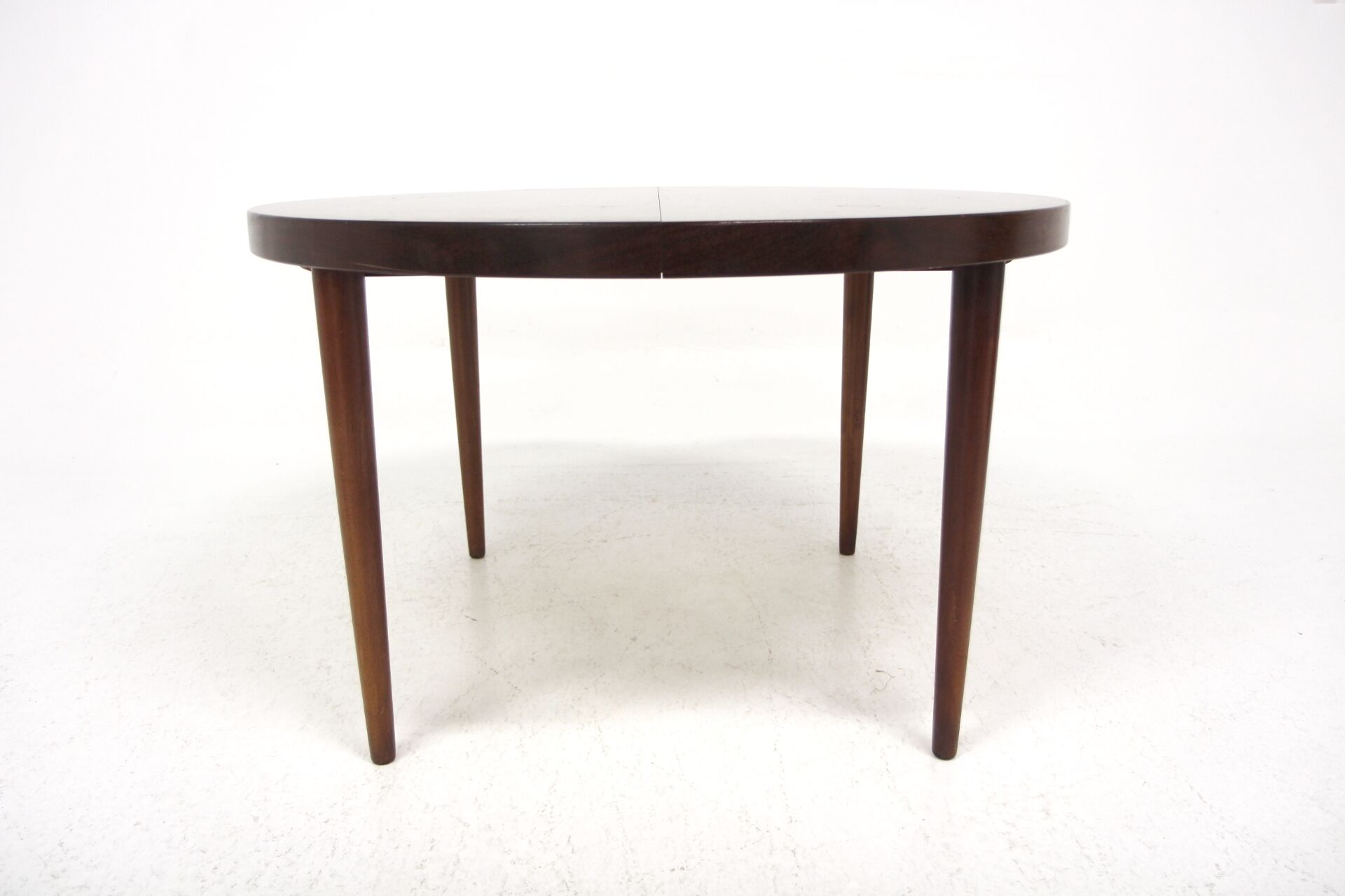 Scandinavian mahogany dining table, Sweden, 1960