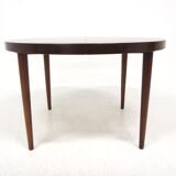 Scandinavian mahogany dining table, Sweden, 1960