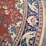 Tapis rond style persan Tabriz