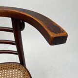 Chair Mod. Bat attributed to Josef Hoffmann for Thonet, 1890s