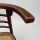 Chair Mod. Bat attributed to Josef Hoffmann for Thonet, 1890s