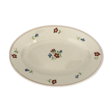 Oval dish Moulin des Loups