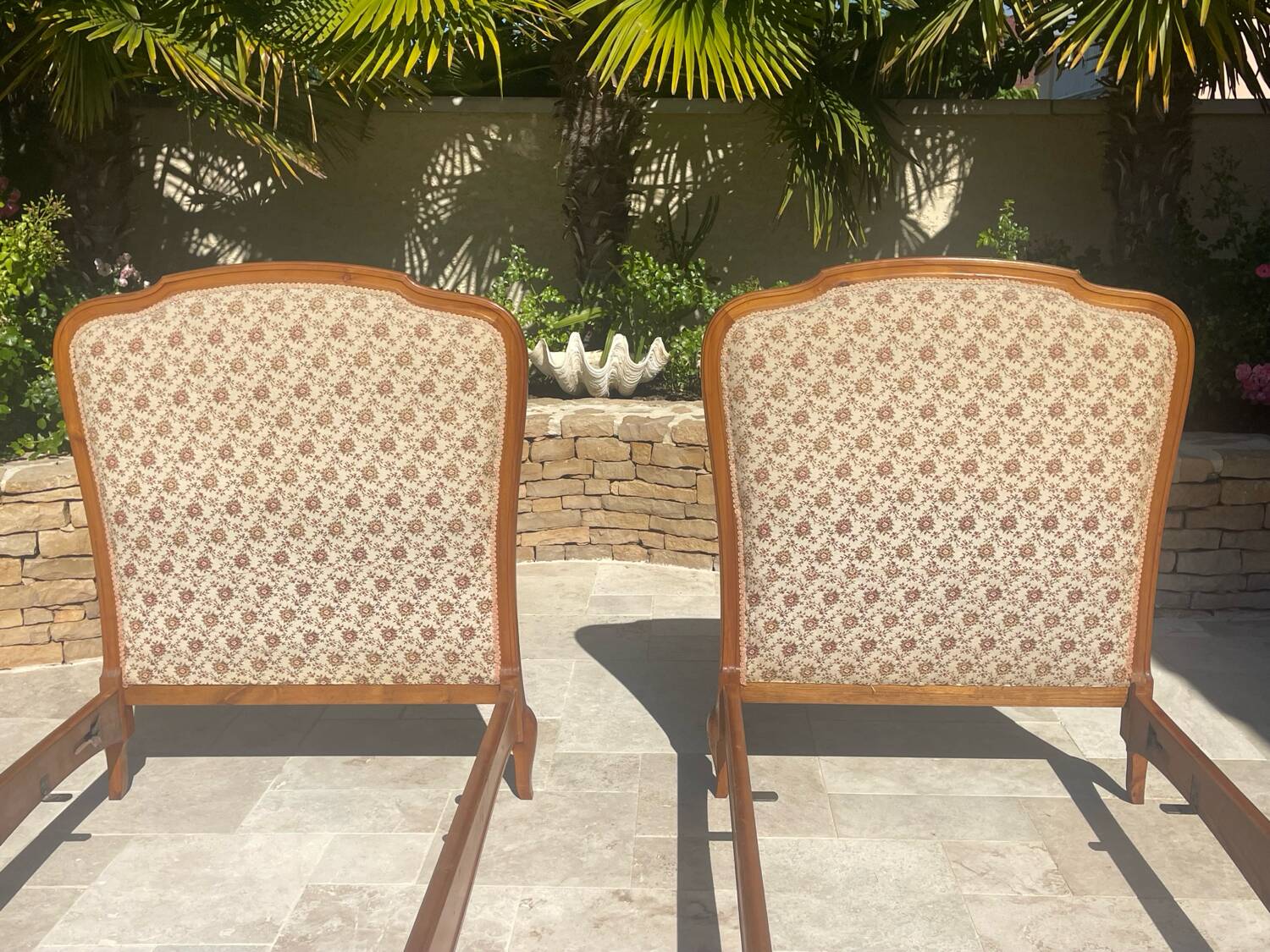 Pair of Louis XV Style Beds